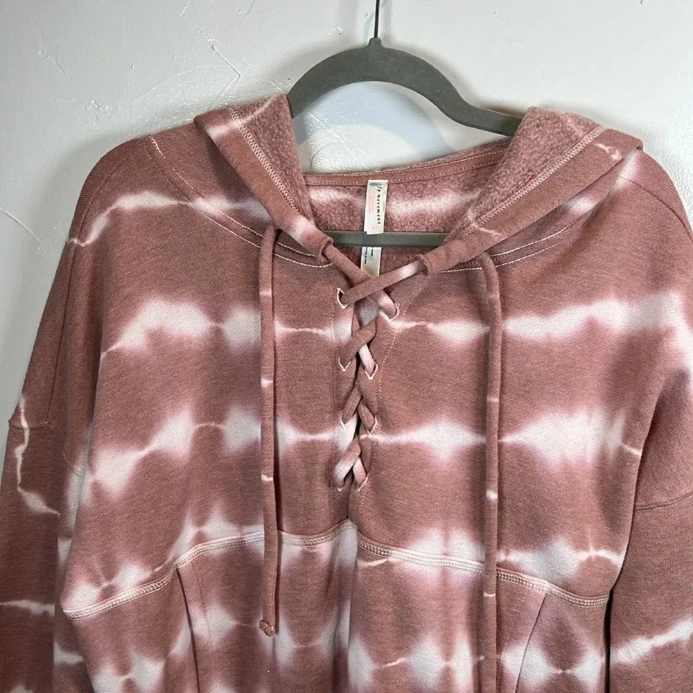 Free People | FP Movement‎ Sweatshirt Tie Dye Believer Hooded Top | Medium